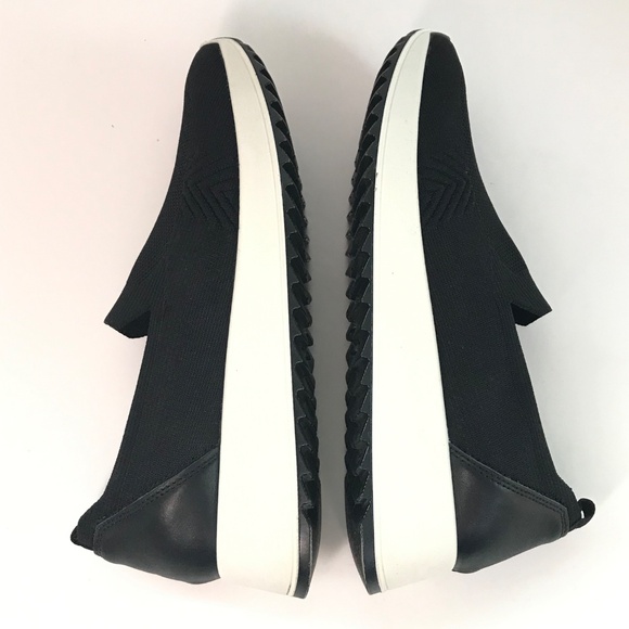 IMAC Slip On Platform Sneakers Made in Italy Black Women’s Size EU 40 US 9.5 - Picture 12 of 16